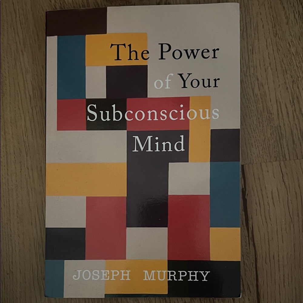 The Power of Your Subconscious Mind by Joseph Murphy - Color Block Cover